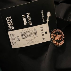 Black 360 Torrid Push-Up Plunge 48G